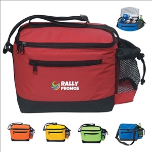 Nylon Insulated Picnic Lunch Cooler Thermal Bag